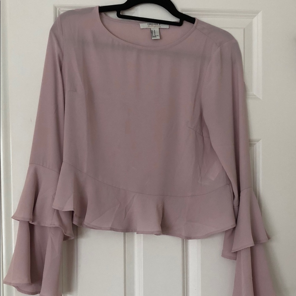 long sleeve blouse